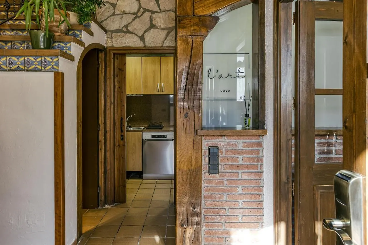 Chalet Casa L'Art Villa Rupit España